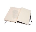 Cuaderno Moleskine de bocetos liso 13 x 21 cm Negro