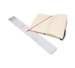 Cuaderno Moleskine de bocetos liso 13 x 21 cm Negro