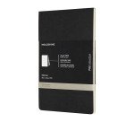Bloc Moleskine de Hojas Profesional 13 x 21 cm Negro