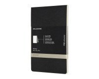 Bloc Moleskine de Hojas Profesional 13 x 21 cm Negro