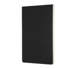 Bloc Moleskine de Hojas Profesional 13 x 21 cm Negro