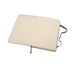 Cuaderno Moleskine Clásico tapa dura liso 9 x 14 cm Negro