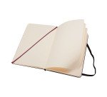 Cuaderno Moleskine Clásico tapa dura liso 9 x 14 cm Negro