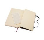 Cuaderno Moleskine Clásico tapa dura liso 9 x 14 cm Negro