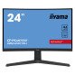 Ecran PC incurvé 24" (60 cm) Iiyama GB2466HSU-B1