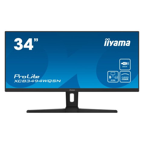 Ecran PC incurvé 34"(86.5 cm) Iiyama GB3466WQSU-B1