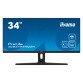 Ecran PC incurvé 34"(86.5 cm) Iiyama GB3466WQSU-B1