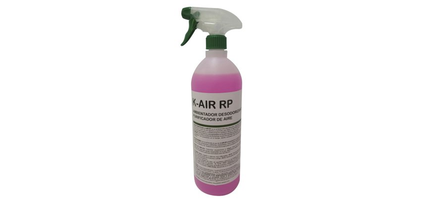 Ambientador spray IKM K-Air olor ropa limpia
