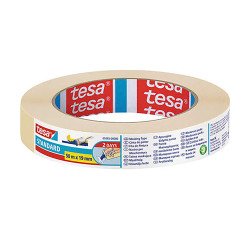 Cinta de pintor Tesa 50 m  x 19 mm