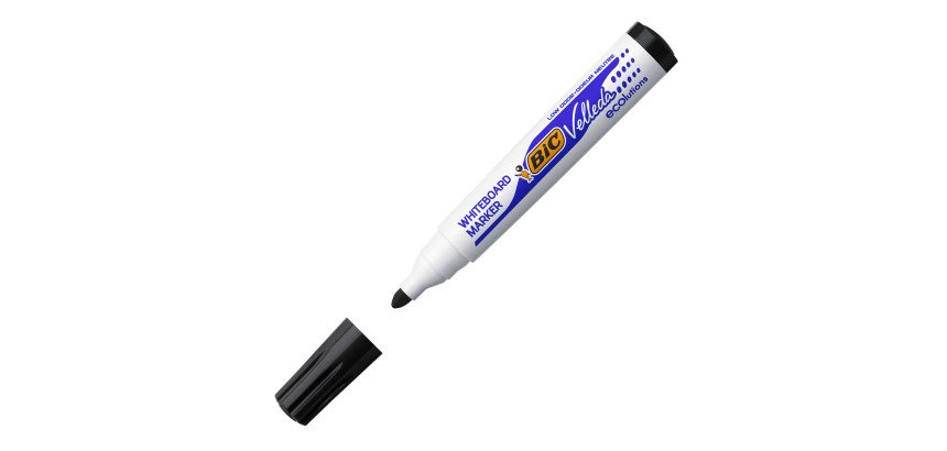 Rotulador de pizarra blanca Bic Velleda 1701 punta cónica