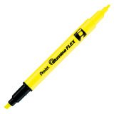En_evidenziatore illumina flex doppia punta giallo
