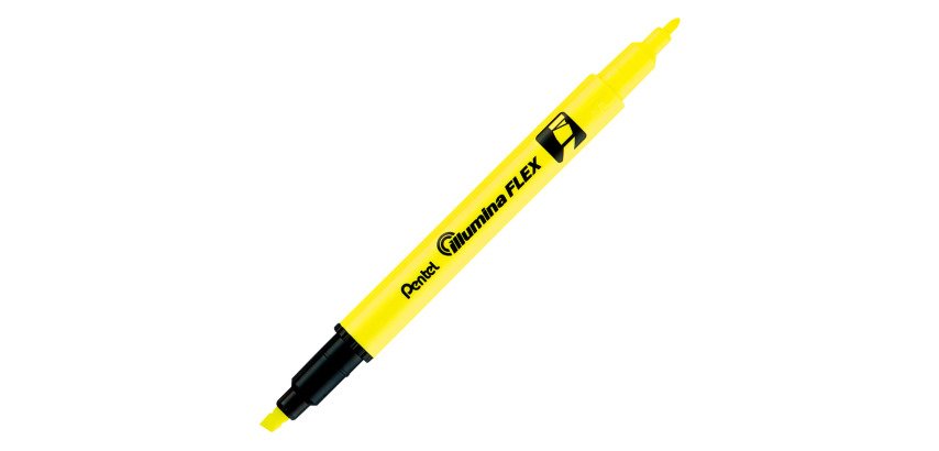Evidenziatore Illumina Flex doppia punta Pentel