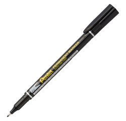 Marcatore permanente Pentel NF450 punta extra fine colore nero