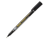 Marcatore permanente Pentel NF450 punta extra fine colore nero