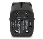 Hamlet XPW2UTRAVEL mobile device charger GPS, Mobile phone, MP3, MP4, Smartphone, Tablet Black AC Indoor