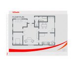 Bolsa 10 fundas multitaladro polipropileno rugoso A3 apaisado de 80 micras transparente