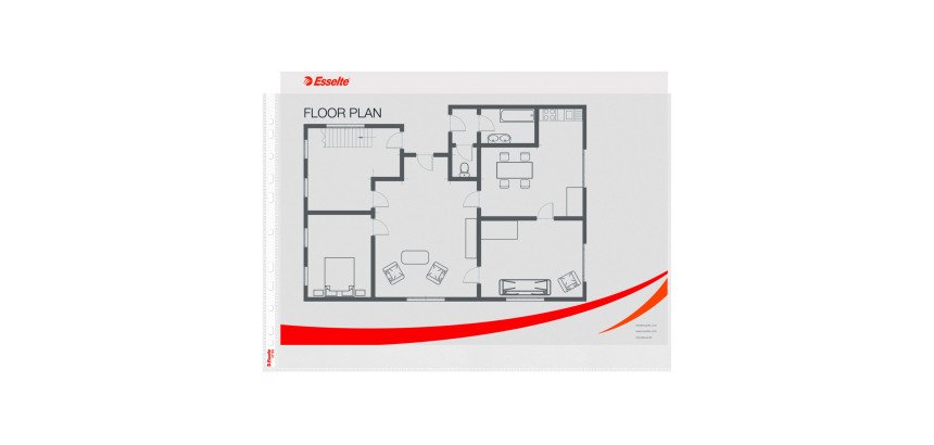 Bolsa 10 fundas multitaladro polipropileno rugoso A3 apaisado de 80 micras transparente