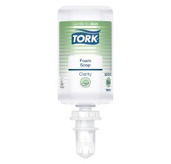 En_sapone in schiuma limpido clarity tork 1 litro