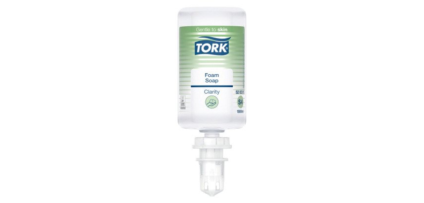 Sapone in schiuma limpido Clarity Tork 1 litro