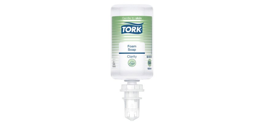 Sapone in schiuma limpido Clarity Tork 1 litro