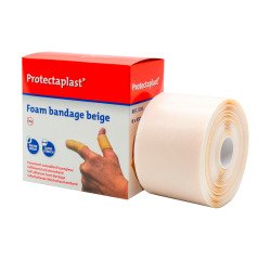 Bendaggio autoadesivo Protectaplast, 6 x 450 cm