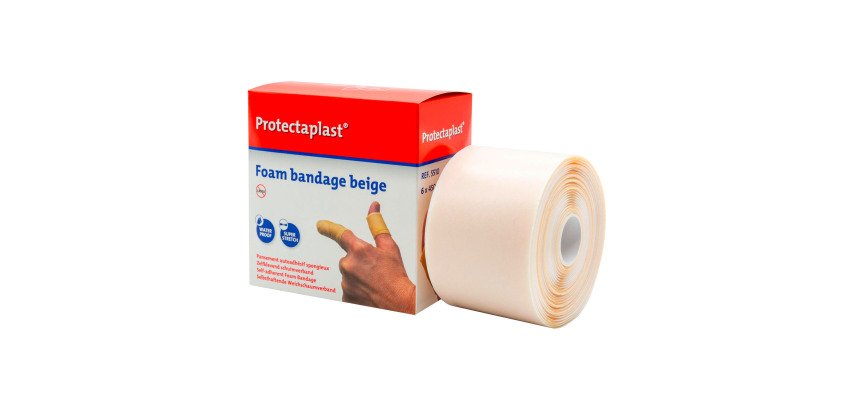 Bendaggio autoadesivo Protectaplast, 6 x 450 cm