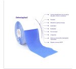 Bendaggio autoadesivo Detectaplast, 6 x 450 cm