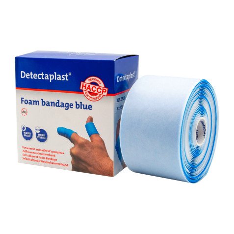 Bendaggio autoadesivo Detectaplast, 6 x 450 cm