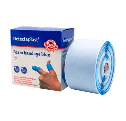 Bendaggio autoadesivo Detectaplast, 6 x 450 cm