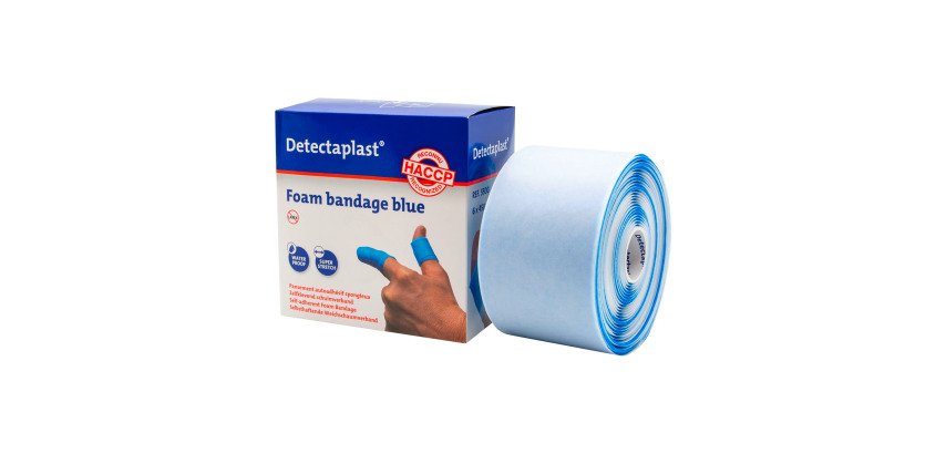 Bendaggio autoadesivo Detectaplast, 6 x 450 cm