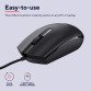 TRUST OPTICAL MOUSE TM-101 USB - 24274