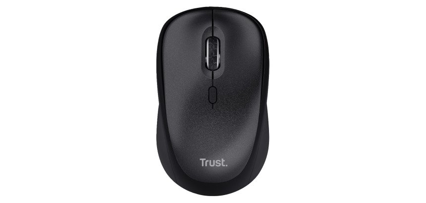 Mouse TRUST wireless silenzioso TM-201