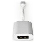 ADATATTORE USB-C MASCHIO - DISPLAYPORT FEMMINA NEDIS