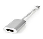 ADATATTORE USB-C MASCHIO - DISPLAYPORT FEMMINA NEDIS