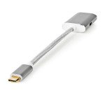 ADATATTORE USB-C MASCHIO - DISPLAYPORT FEMMINA NEDIS