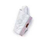 Sac poubelle 45 litres Brabantia liens coulissants blanc - paquet de 10