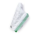 Sac poubelle 30 litres Brabantia liens coulissants blanc - paquet de 20