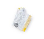 Sac poubelle 3 litres Brabantia liens coulissants blanc - paquet de 20
