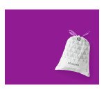 Sac poubelle 10/12 litres à liens coulissants Brabantia C blanc - 20 sacs