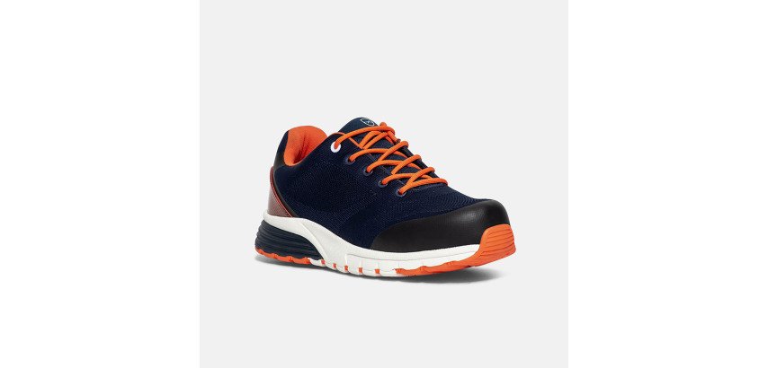 Safety shoes low mixed Slalum Parade S1P SRC HRO