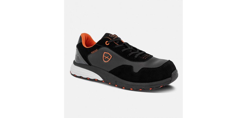 Safety shoes low mixed Slamer Parade S3 SRC HRO