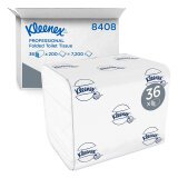 Papier toilette en paquet double épaisseur Kleenex 8408 - 36 x 200 feuilles