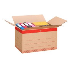 Scatola per trasloco Bruneau a onda singola, 55,5 x 34 x 36 cm