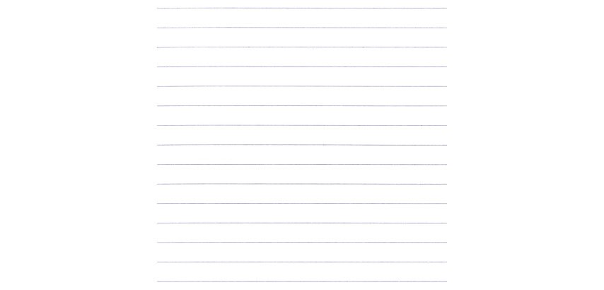 Cahier spirale Atoma 24 x 29,7 cm- blanc ligné - 120 pages