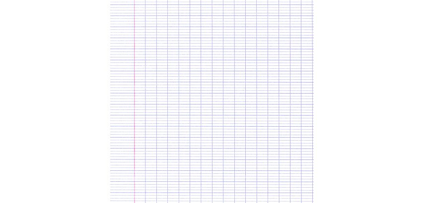 Cahier spirale Color Life Oxford 17 x 22 cm - séyès avec marge - 180 pages