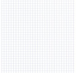 Spiral notebook budget 17 x 22 cm small squares 100 pages