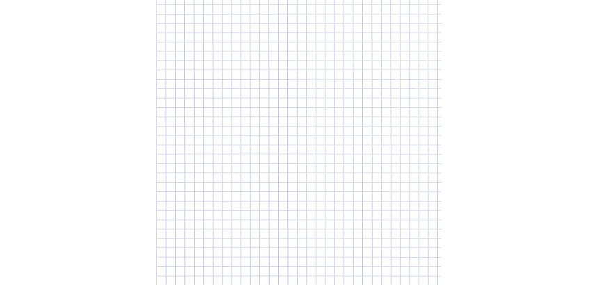 Cahier spirales Atoma A4 - petits carreaux - 120 pages