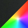 Noir/Multicolore