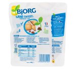 Mini fourrés chocolat lait bio Bjorg - Sachet de 180 g