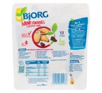 Mini fourrés chocolat noir bio Bjorg - Sachet de 180 g